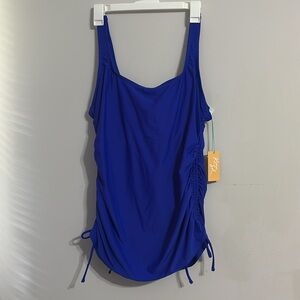 Kona Sol Blue Bikini Classic Swimwear